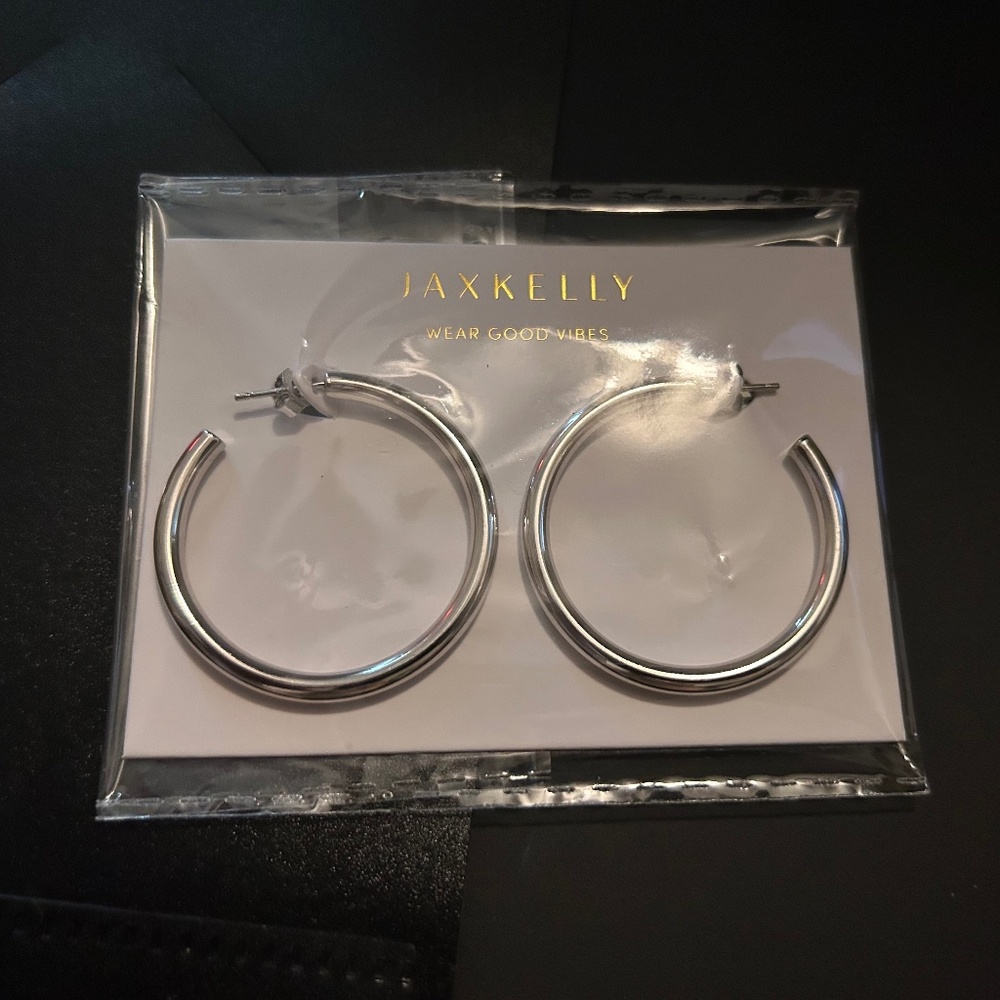 Jaxkelly Hoop Earrings